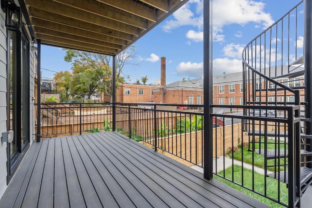 Capitol View2 Townhouse Condo Washington Exterior foto